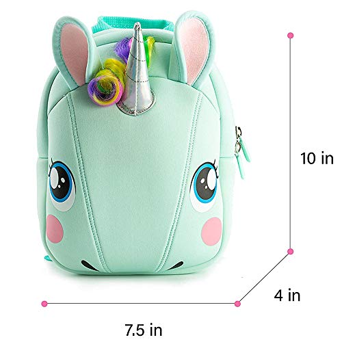 unicorn backpack leash