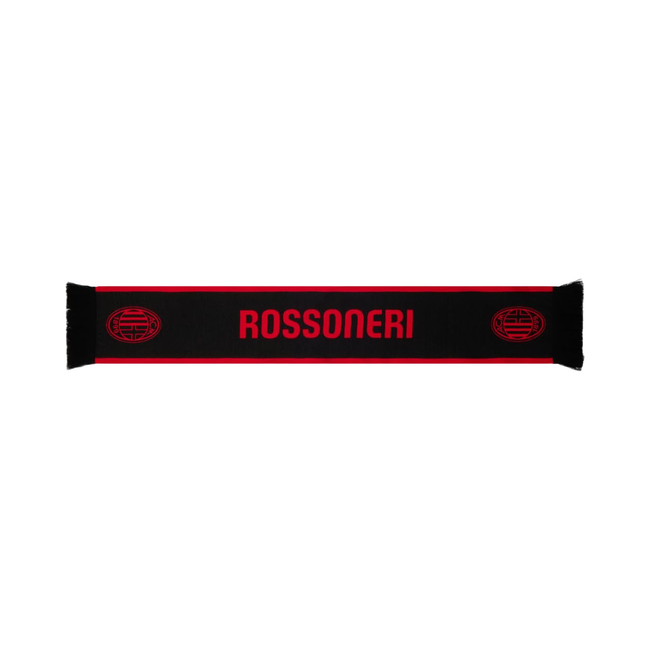 AC Milan Scarf, Muffler, Official Product, Rossoneri
