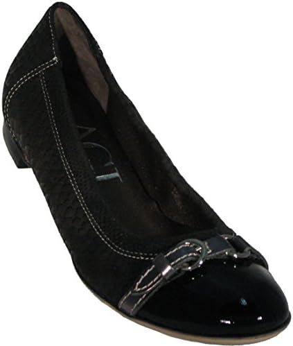 AGL Women's 'Angelina' in Cotton Soft Cobra Print Suede (36 EU (US Women's 5.5 M))