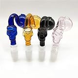 Dolores Guy 3.5 Inch Unique Shape Glass Crafts 4PCS