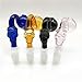 Dolores Guy 3.5 Inch Unique Shape Glass Crafts 4PCS
