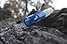 Vapur Flexible Water Bottle - with Carabiner.50 Liter, 16 Ounces, Blue