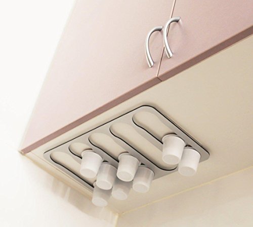 Abacus Pod Rack - Keurig K-Cup Coffee Capsule Holder & Storage Solution (Silver)