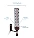 Large 16 Inch Garden Tube Thermometer (Bronze)