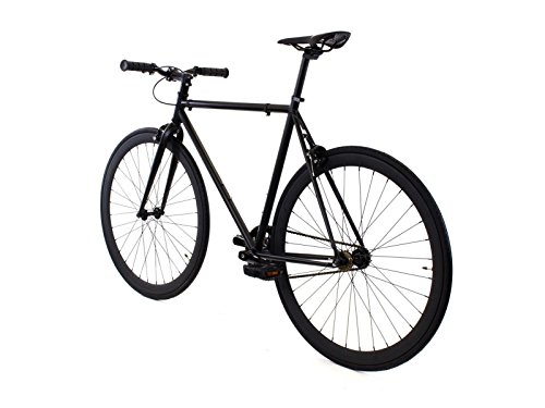 Golden Cycles Single Speed Fixed Gear Bike with Front & Rear Brakes - Thumbnail 6