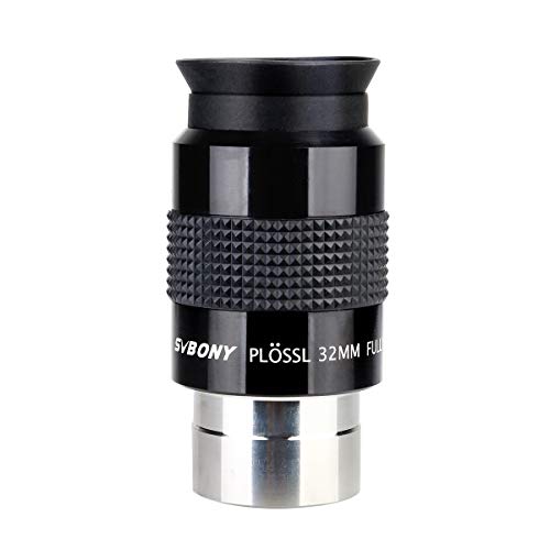 Svbony SV131 Eyepiece 1.25" Telescope Eyepiece 32mm Eyepiece Plossl Eyepiece FMC Telescope Telescope Accessories (32mm)