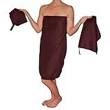 Country Bound 3-Piece Microfiber Travel Towel Set - Maroon
