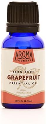 Aroma Foundry Grapefruit Essential Oil - 15 ml - 100% Pure &amp; All Natural
