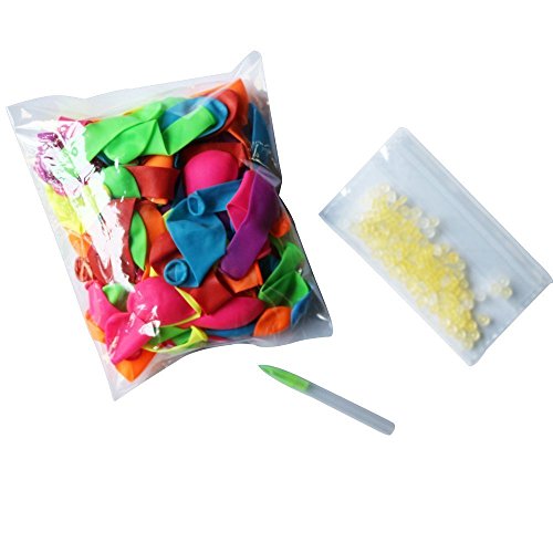 Flyme Bunch Water Balloon refill 600 Pack of 5 Biodegradable Magic