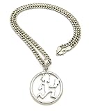 Hatchetman® Ring Pendant with 24