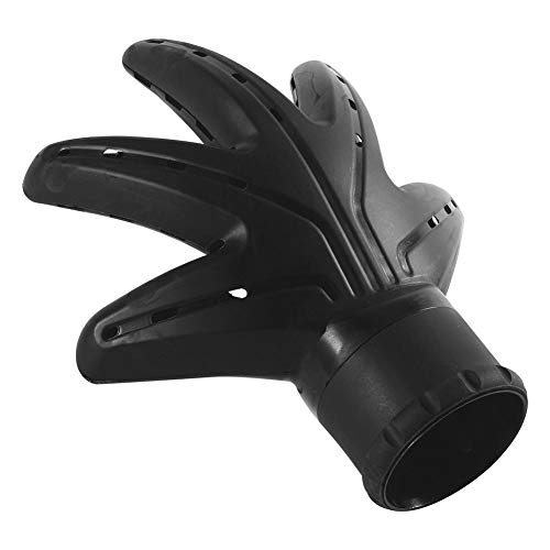 Rotekt Professional Hairdressing Tool Black Plastic Hand Shape Hair Blow Dryer Diffuser Accessory