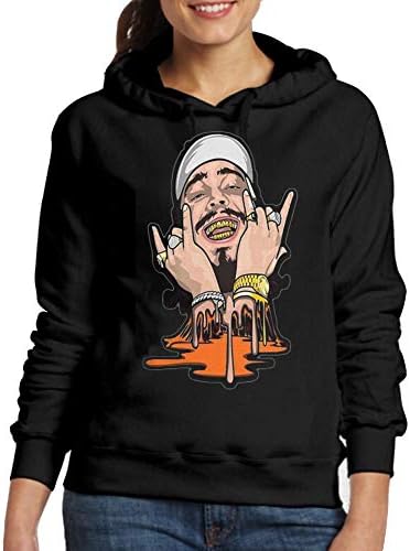 MEIJER Post-American-Malone-Rapper-Singer Hoodie Hooded Sweatshirt for Men Women