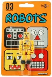 Cuboyds Yellow Robot S3 RO-1235