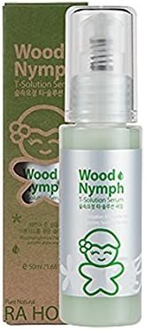 Rahong WoodNymph Trouble-Solution Serum Recovers Skin and Maintain Balance , All Natural Extracts