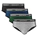 David Archy Men's 4 Pack Bamboo Rayon Soft Lightweight Pouch Briefs