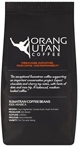 Orang-Utan Coffee Beans 227g