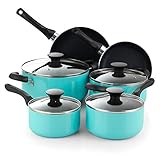 Cook N Home Kitchen Cookware Sets Nonstick, Pots
