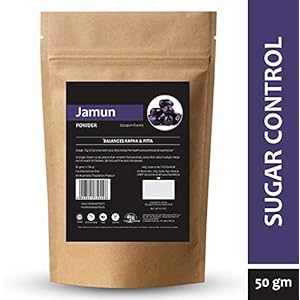 Herb Essential Pure Jamun Powder – 50 G