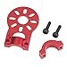 Shaluoman 4Pcs Red Aluminium Alloy Motor Mount Holder for 12mm Glass/Carbon Fiber Tube