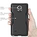 Samsung Galaxy Note 4 Case, SUPCASE Unicorn Beetle Series Premium Hybrid Protective Bumper Case for Galaxy Note 4 (2014 Release), Black/Black
