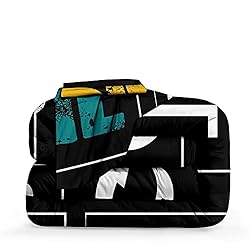lris Bedding Gaming Comforter Set Twin Size for