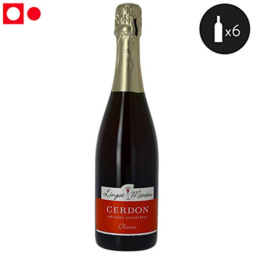 6 bouteilles • Cellier Lingot-Martin Cuvée Classic Bugey Rosé 2018 6x75cl