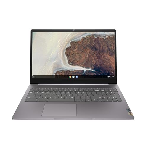 Lenovo IdeaPad 3 Chromebook Laptop | 15,6 Zoll Full HD Laptop | Intel Pentium Silver N6000 | 8GB RAM | 128GB eMMC | Chrome OS | Arktisches Grau