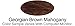 J.E. Moser's 844428, Finishes, Wood Stains & Dyes, Water Soluble Georgian Brown Mahogany Anil Dye, 1 Oz