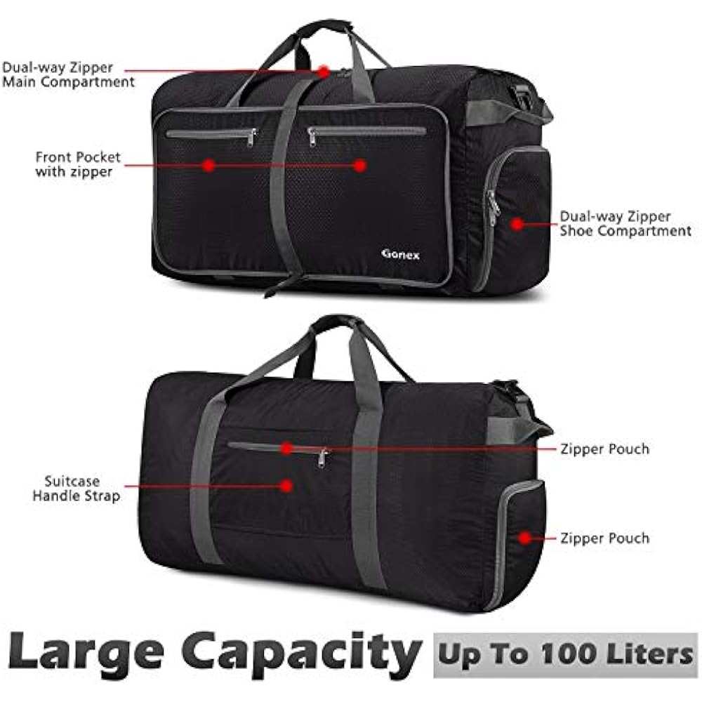 B&b 100l Extra Large Duffle Bag IUCN Water