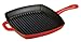 Lodge Enameled Cast Iron Square Grill Pan, 10-inch, Island Spice Red