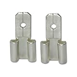 F2 to F1 Terminal Adapters for Lead Acid Battery - Step Down (Sold as a Pair) ExpertPower