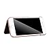 iPhone 7 Case- SUNYI iPhone 7 Mirror Case, Fashion Hidden Mirror Wallet Cover Card Slots Stand Feature Premium PU Leather Watering Grain PC Phone Back Cover Case for iPhone 7 (Rose Gold)