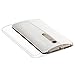 Moto X Pure Edition / Moto X Style - Clear [Invisible Transparent] Anti-Scratch Ultra Minimal Slim Fit TPU Gel Case and Atom LED
