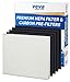 VEVA 1 Premium HEPA Filter Including 4 Carbon Pre Filters Compatible with AP-1512HH 3304899 CW Air Purifier Advanced Filters