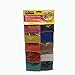 Activa Scenic Colored Sand, Set of 10 1-oz (28g) Packages | Vibrant Rainbow Sand Assortment for Arts & Crafts