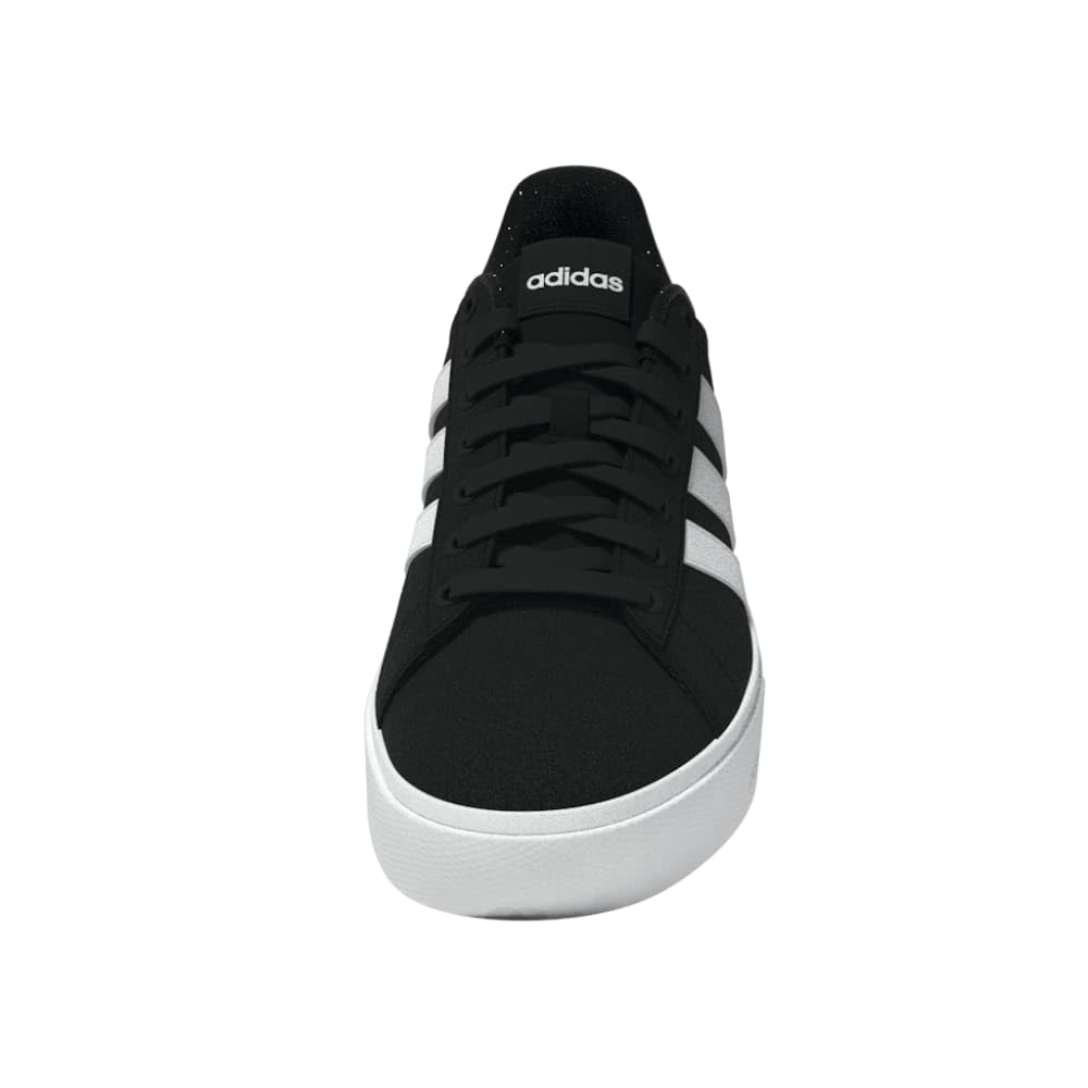 adidas Unisex Daily 4.0 Shoes, core Black/Cloud White/Cloud White, 8 UK