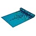 Gaiam Yoga Mat Premium Print Reversible Extra Thick Non Slip Exercise & Fitness Mat for All Types of Yoga, Pilates & Floor Workouts, Reflection, 6mm