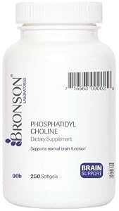 Image of Bronson Phosphatidyl Choline, 250 Softgels