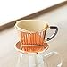 Kalita copper coffee dripper 101-CU 1-2 persons