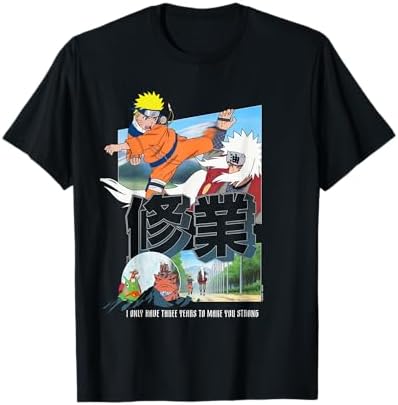 NARUTO SHIPPUDEN 限定版 ヨガウェア SMALL Amazon.com: Naruto Shippuden 3 Panels and Kanji Short Sleeve T