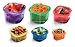 Trendy Cooks Portion Control Containers/Kit for Weight Loss With Complete E-Guide, Leak Proof, Ideal Food Storage Containers for Meals & Diet, Suitable as Lunch Boxes & Food Savers, Get Fit Today, 7 Piece