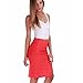 iFashion Womens Rayon Strap Vest Elastic Bandage Bodycon Tops
