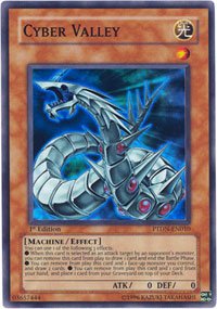 Yu-Gi-Oh! - Cyber Valley (PTDN-EN010) - Phantom Darkness - 1st Edition - Super Rare