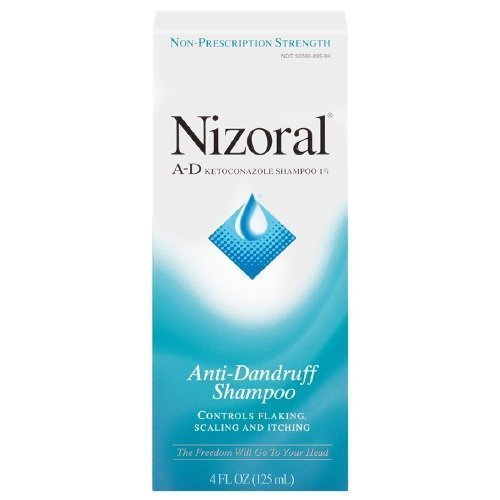 Nizoral Anti-Dandruff Shampoo, 4 Ounce (Non-Prescription Strength)