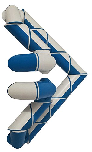 Novelty Magic Geometric Snake Fidget Cube Twist Puzzle Brain Teaser Puzzles Twisty Toys Gifts Blue 24" - Thumbnail 5