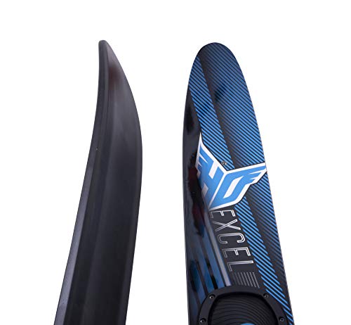HO Sports 59 inch Excel Combo Small HS/RTS-Bar Water Skis - Thumbnail 2