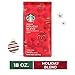 Starbucks Holiday Blend Medium Roast Ground Coffee, 18 Ounce (Pack of 1) Bag | Herbal & Sweet Maple Notes