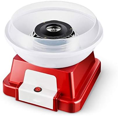 ファッション大気ピアノブラシファンシーマシュマロマシン ホーム小さい子供の手作りマシュマロ簡単にするように動作する オンラインショップ 50cm をペイント 赤