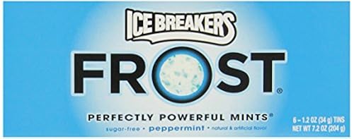 ICE BREAKERS FROST Mints (Peppermint, Containers, Pack