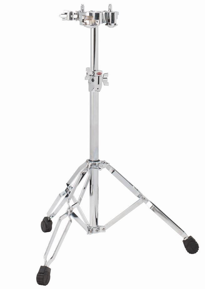 Gibraltar 6713QP HD Double Braced Tom Stand Quad LRod